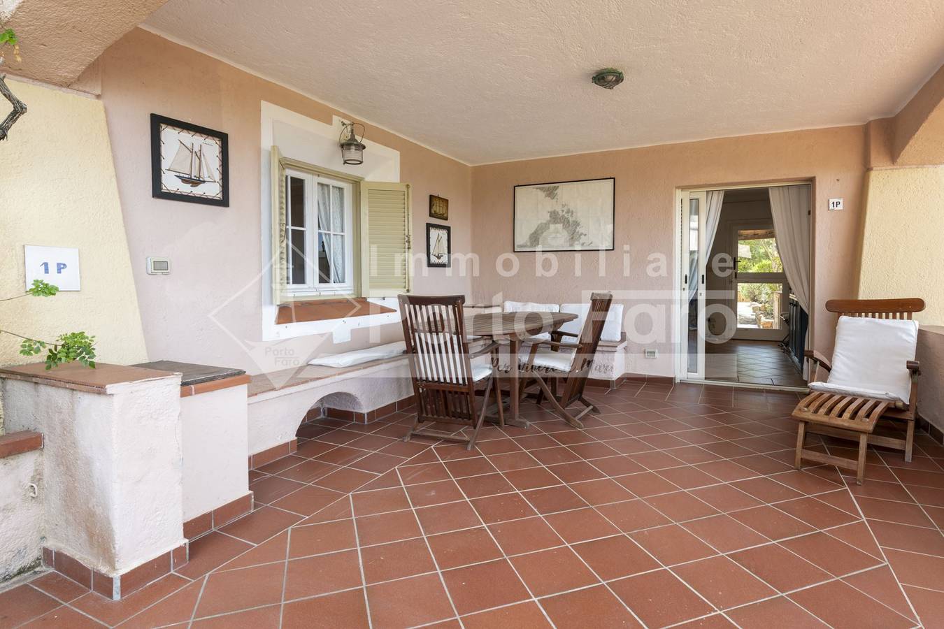 Apartamento vacacional entero, Apartamento de vacaciones para 6 personas con jardín in Palau (town), Palau (Cerdeña)