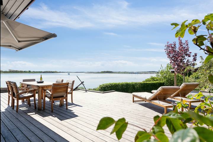 Ferienhaus für 5 Personen, mit Whirlpool und Terrasse sowie Garten und Ausblick in Dänemark - 3