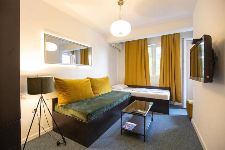 Appartement de vacances pour 5 personnes, avec vue et jardin, animaux acceptés