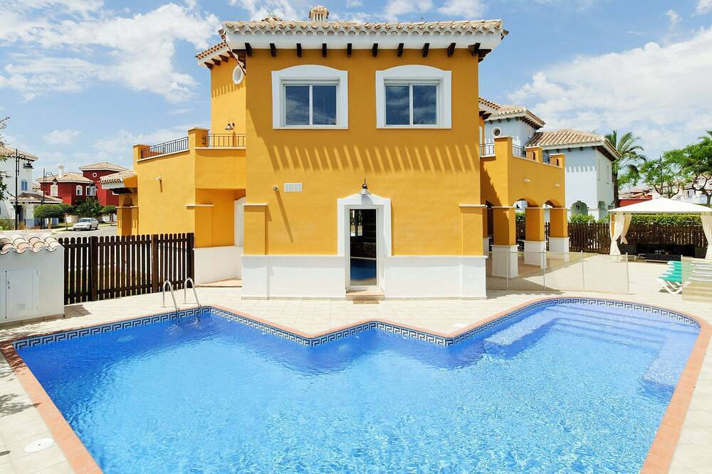 Luxury 4 Bedroom Villa on Mar Menor Golf Resort in Mar Menor Polaris World, Torre Pacheco