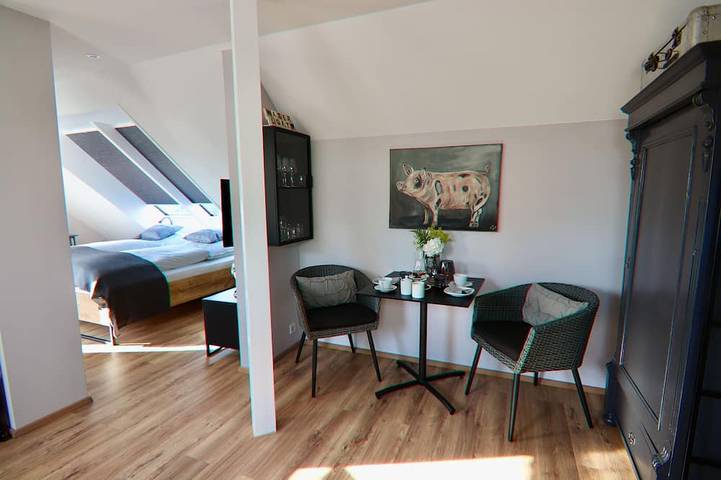 Ferienwohnung für 2 Personen, mit Balkon und Sauna in Timmel - 2