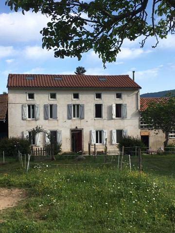 Maison de campagne pour 2 personnes, avec jardin et vue à Ganac - 2