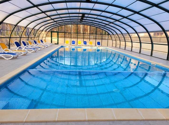 Location de vacances pour 4 personnes, avec piscine ainsi que vue et jardin, animaux acceptés à Marcilly-sur-Eure - 4