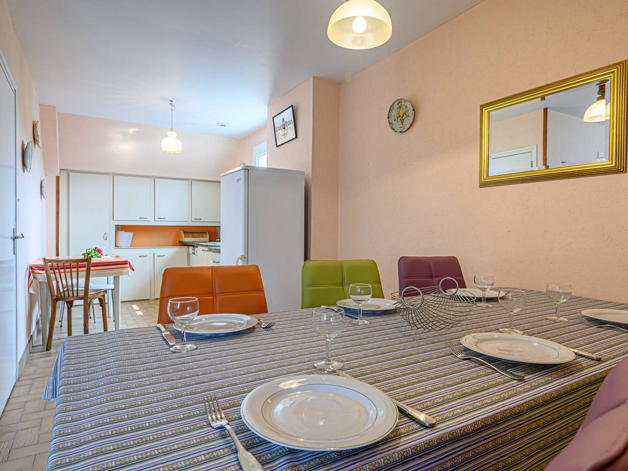 Apartamento entero, Chti Mi in Saint-Philibert, Côte des Mégalithes
