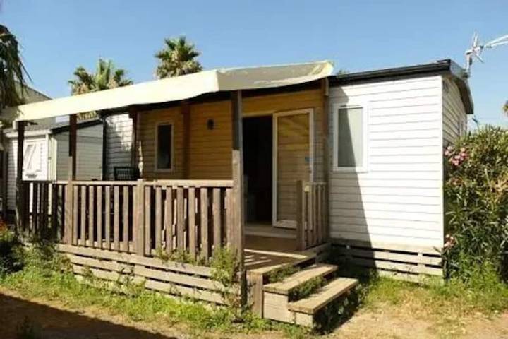 Camping pour 4 personnes