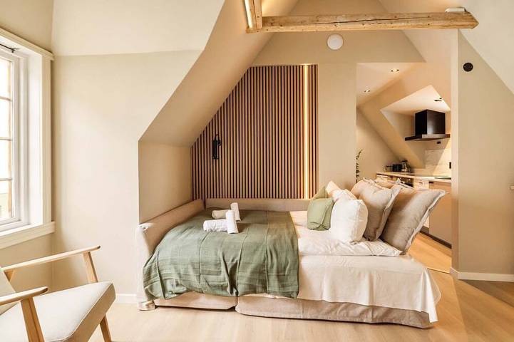 Ganze Wohnung, Explore Bergen | 24/7 Self check-in | 500m Torget in Bergenhus, Bergen
