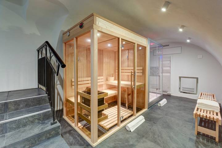 Casa de vacaciones para 8 personas, con terraza además de sauna y jardín, Se admiten mascotas - 1