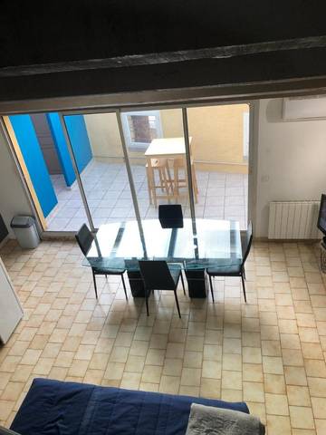 Gîte pour 3 personnes, avec terrasse, animaux acceptés à Coursan
