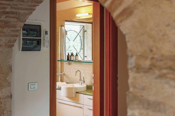 Telva Alta, casa di campagna con tennis nelle Dolomiti in Feltre, Gruppo del Cimonega
