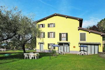 Villa für 4 Personen, mit Pool und Garten in Bardolino