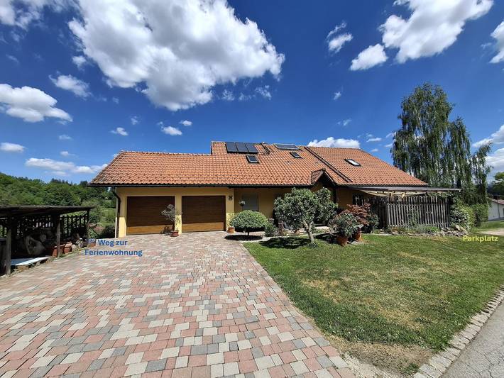 Ferienhaus für 4 Personen, mit Balkon und Balkon/Terrasse sowie Terrasse in Landkreis Regen