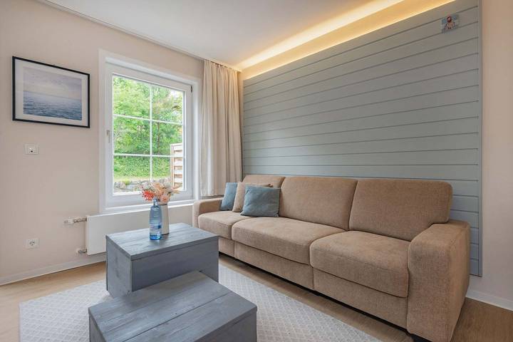Ganze Wohnung, Alberts Koje - besonders idyllisch gelegenes Schwedenreihenhaus im Seebad Bansin in Bansin, Heringsdorf