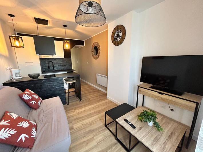 Location de vacances pour 4 personnes, avec vue et terrasse, animaux acceptés à Lens - 4