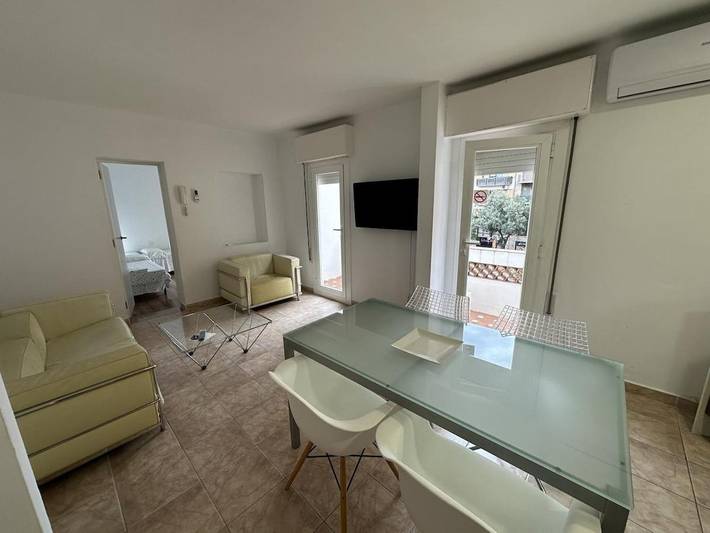 Apartamento para 4 personas, con balcón en Arenys de Mar