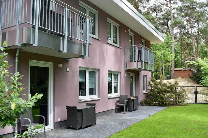 Ferienwohnung für 4 Personen, mit Balkon in Blankenfelde-Mahlow