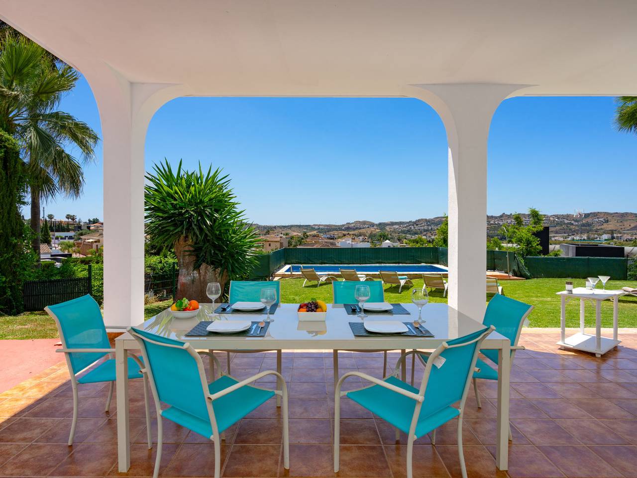 Villa La Paisible in Mijas Costa, Mijas