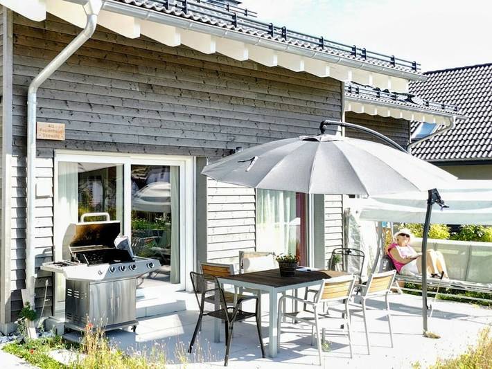 Ferienhaus für 6 Personen, mit Garten und Balkon - 1