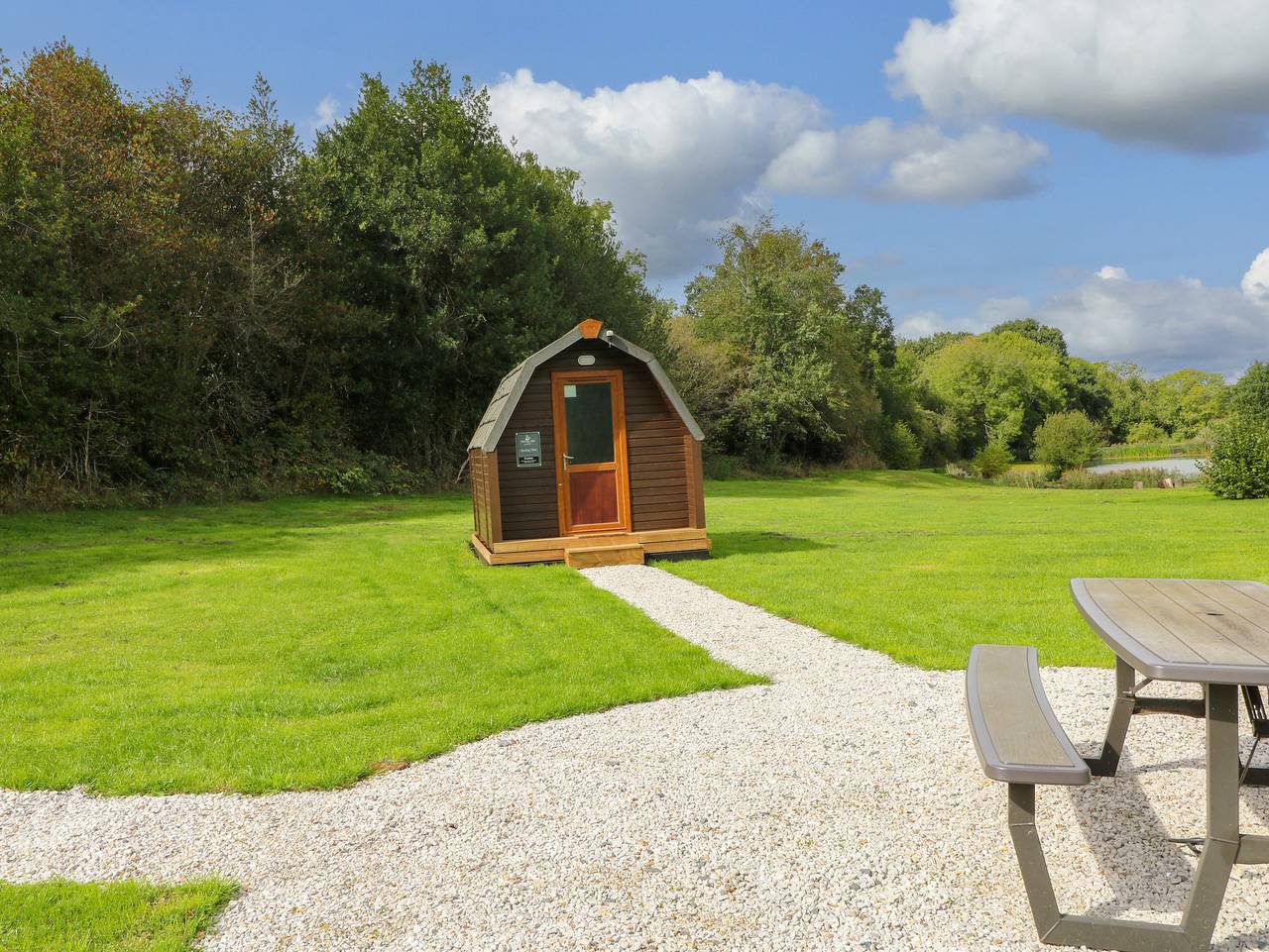 Cabane pour 2 personnes in Heart of England