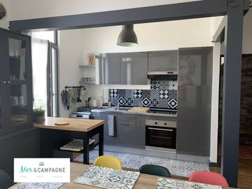 Maison De Vacances pour 10 Personnes dans Fort-Mahon-Plage, Parc naturel régional de la Baie de Somme Picardie Maritime, Photo 2
