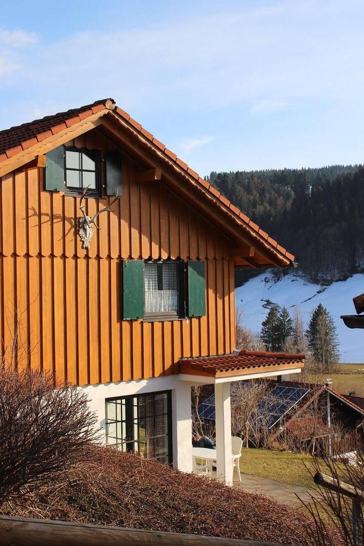 Ferienhaus für 6 Personen, mit Garten im Allgäu - 2