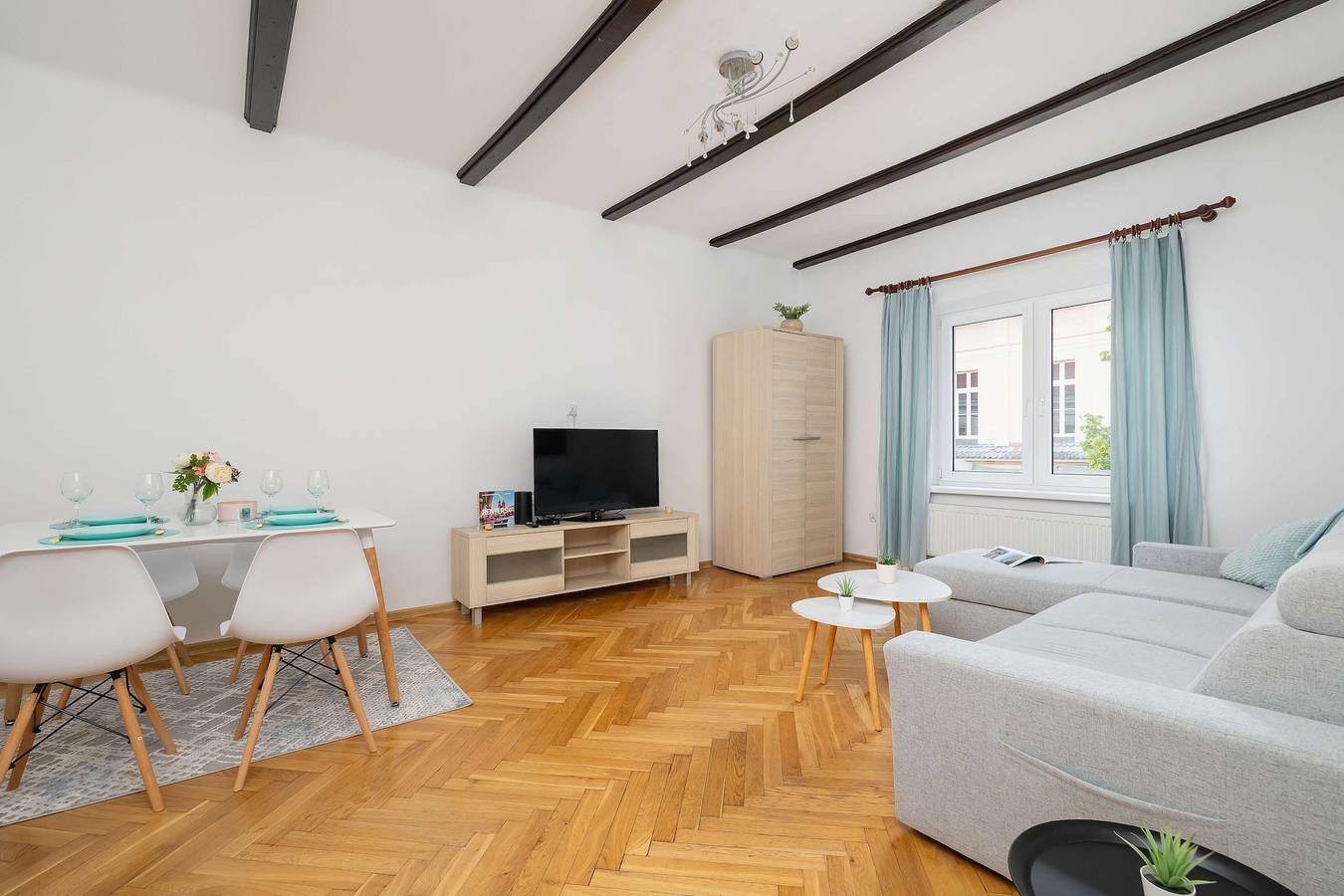 Ganze Wohnung, Ferienwohnung für 4 Personen in Krakau, Kleinpolen