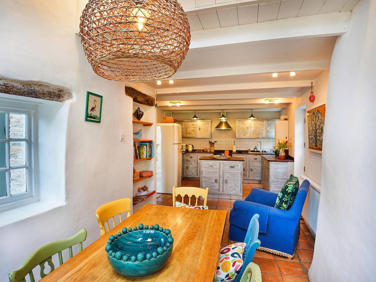 Cottage in Cornwall near Porthcothan Bay in Cornwall