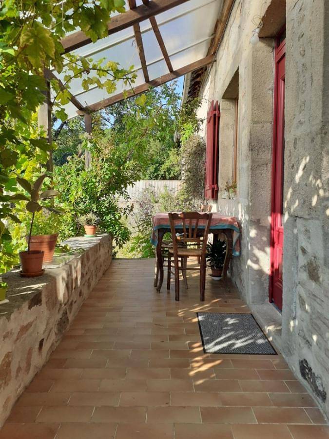 Gîte pour 2 personnes, avec terrasse et vue à Anost - 3