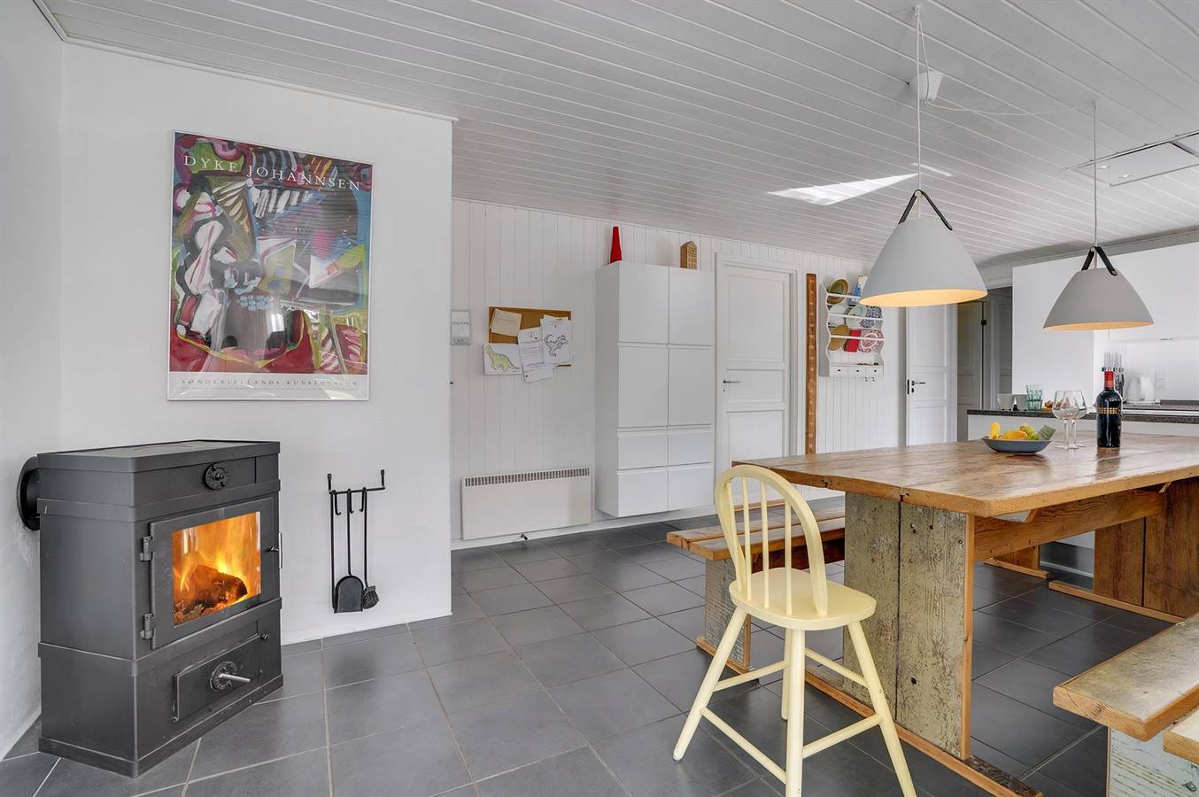 Nice home in Rømø w/ 5 Bedrooms, Indoor swimming pool and Wifi in Toftum, Rømø