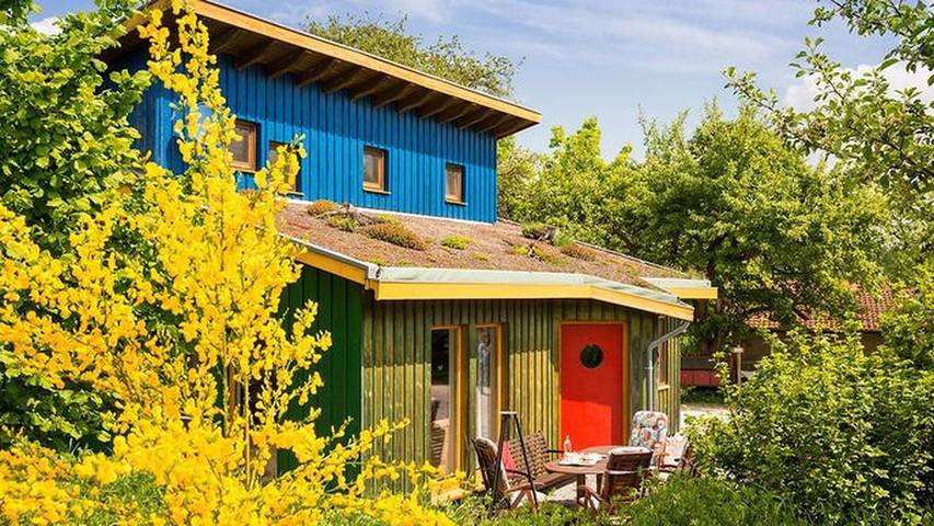 Ferienhaus für 8 Personen, mit Terrasse und Garten am Edersee - 4