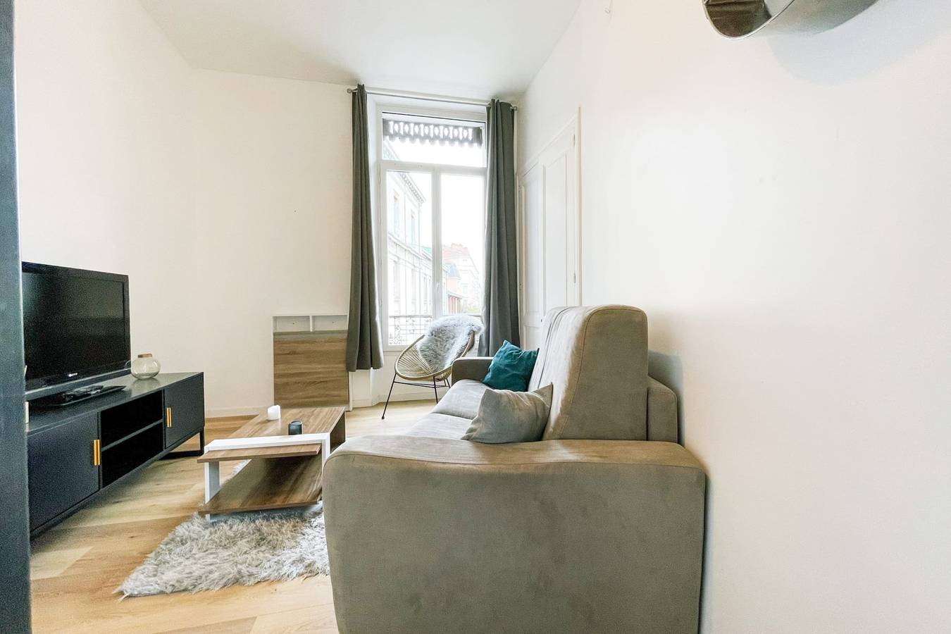 Estudio entero, Estudio para 2 personas in Grenoble, Isère