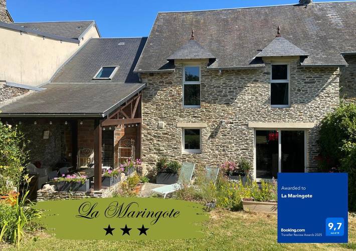 Maison de vacances pour 6 personnes, avec jardin