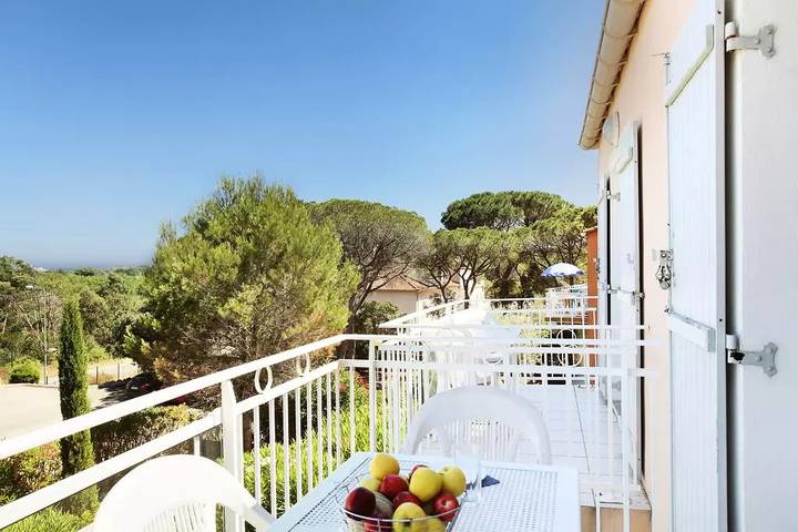 Ganze Wohnung, 2 Zimmer 4/5 Personen in Frejus, Mittelmeerküste (Frankreich)