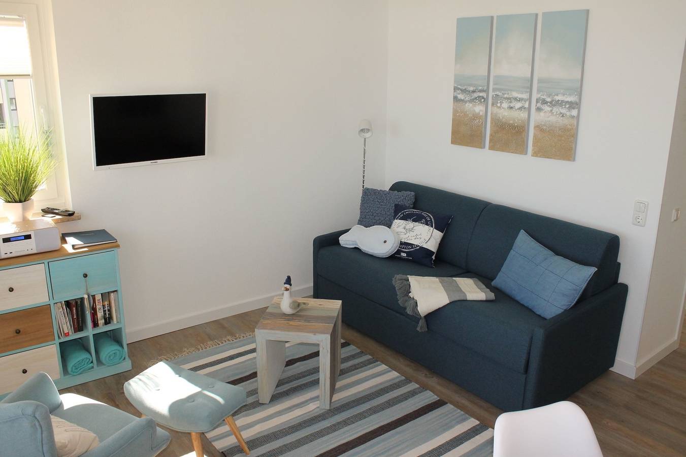 Ganze Ferienwohnung, Fewo im Haus Vier Jahreszeiten in Großenbrode, Ostholstein