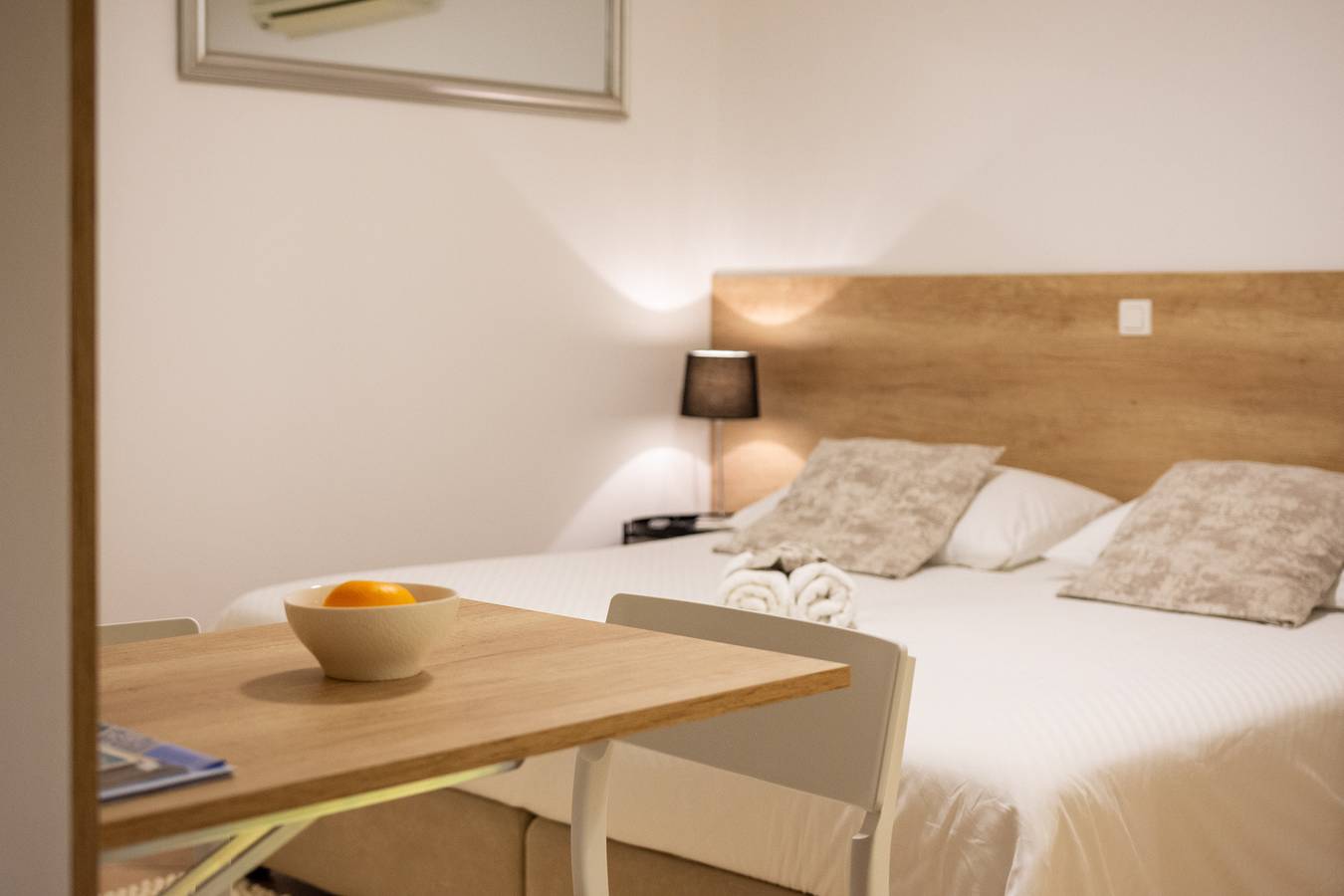 Apartments & Rooms Buble – Studio mit Balkon in Trogir, Split-Dalmatien