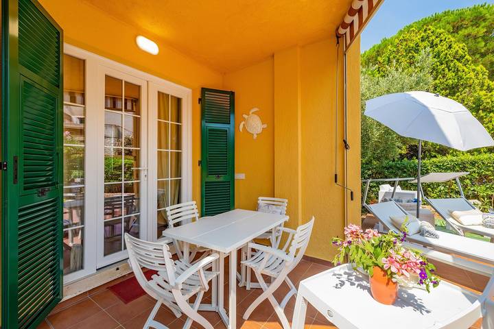 Gîte pour 4 personnes, avec jardin, animaux acceptés dans Finale Ligure - 4