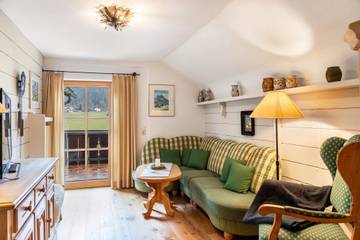 Ferienwohnung für 2 Personen, mit Balkon am Eibsee