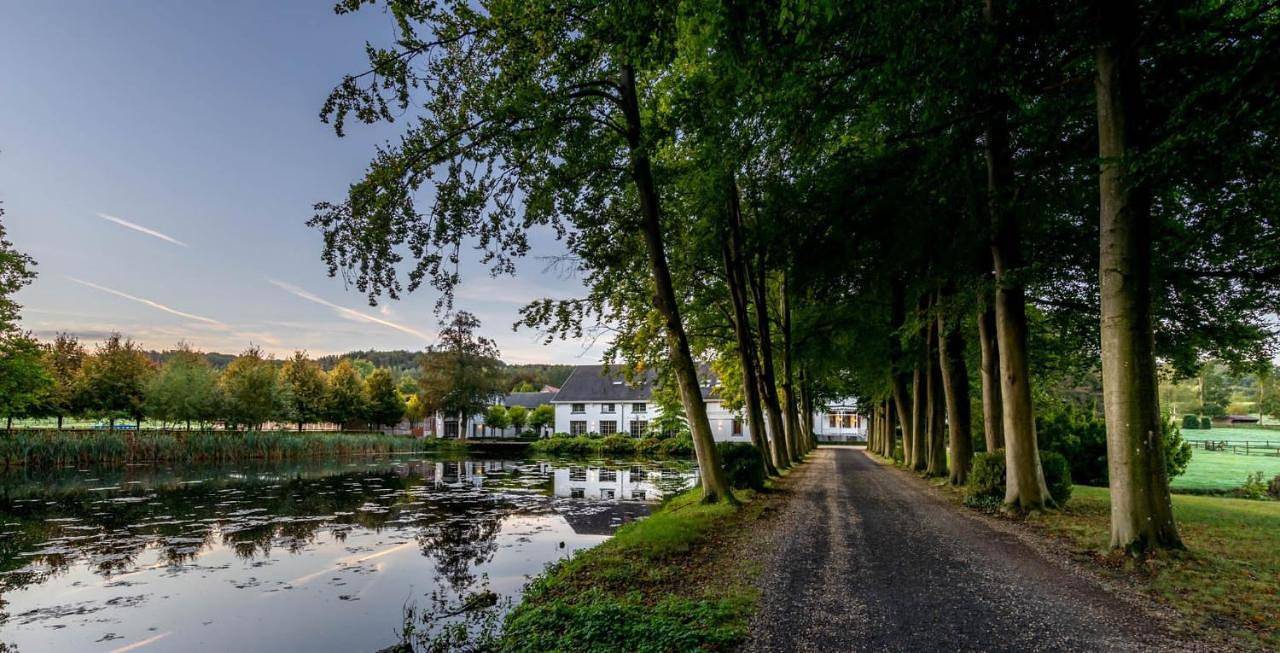 Landgoed Altenbroek in Fourons, Limbourg (Belgique)