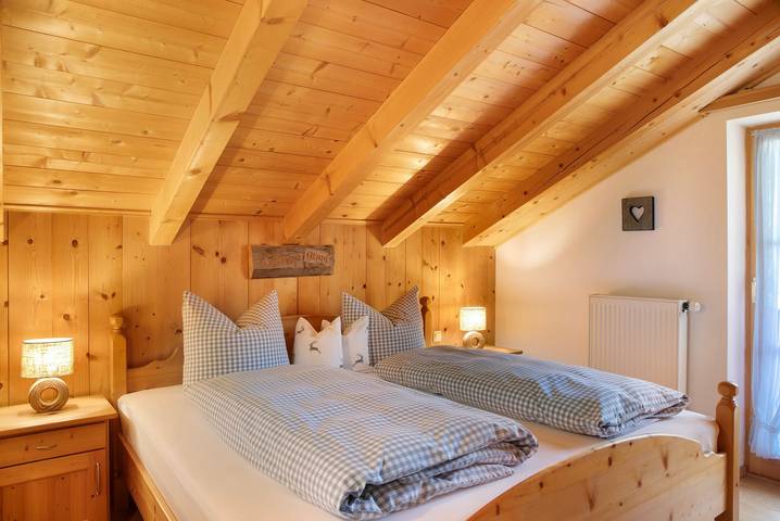 Vakantiewoning voor 3 personen, met Balkon in Grainau