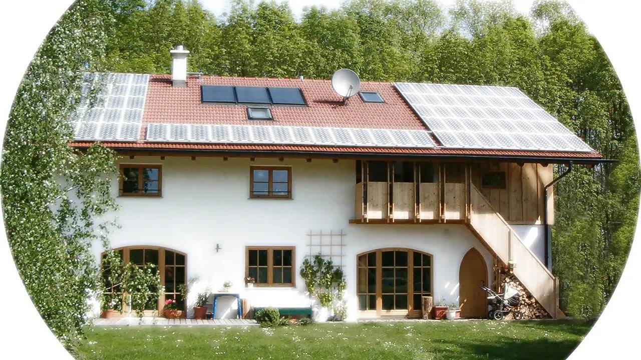 Ganze Ferienwohnung, Ferienwohnung für 4 Personen (50 m²) in Edling in Edling, Landkreis Rosenheim