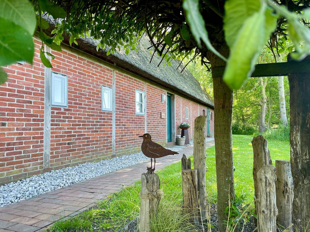 Reetdachhaus für erholsamen Familienurlaub in Norderfriedrichskoog, Eiderstedt