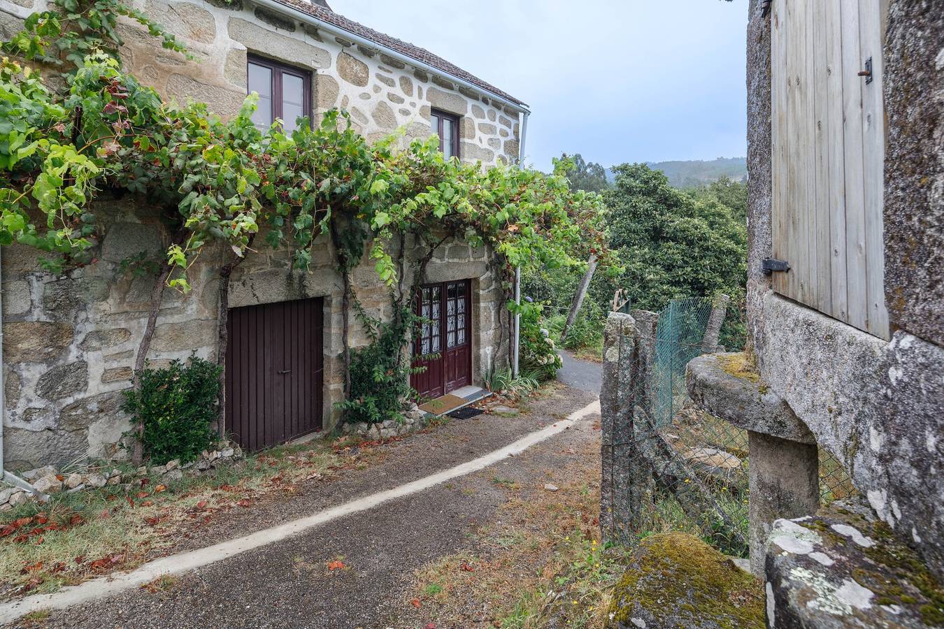 Appartement entier, Appartement 'A Vilamide' avec vue sur la montagne in A Cañiza, Province de Pontevedra