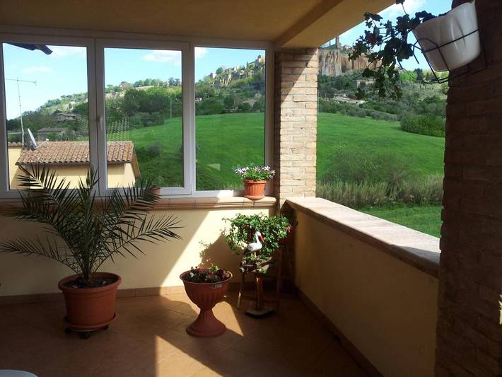 Chambre d’hôte pour 2 personnes, avec balcon et vue à Orvieto - 4
