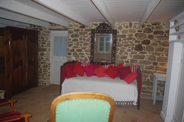 Maison de campagne pour 9 personnes, avec piscine et jardin à Plogoff - 2
