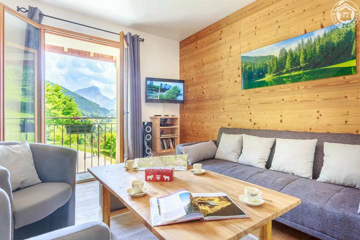 Gîte pour 6 personnes, avec jardin à Entremont-le-Vieux - 3