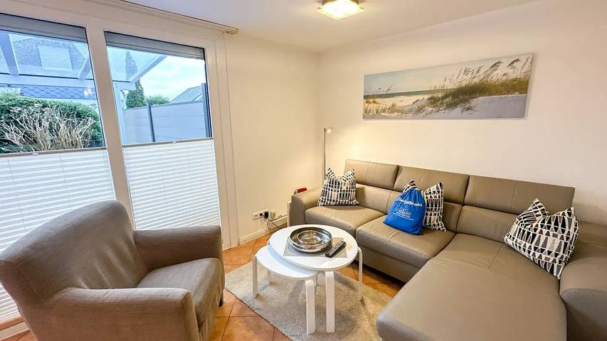 Ferienhaus für 4 Personen, mit Garten, mit Haustier in Duhnen - 2