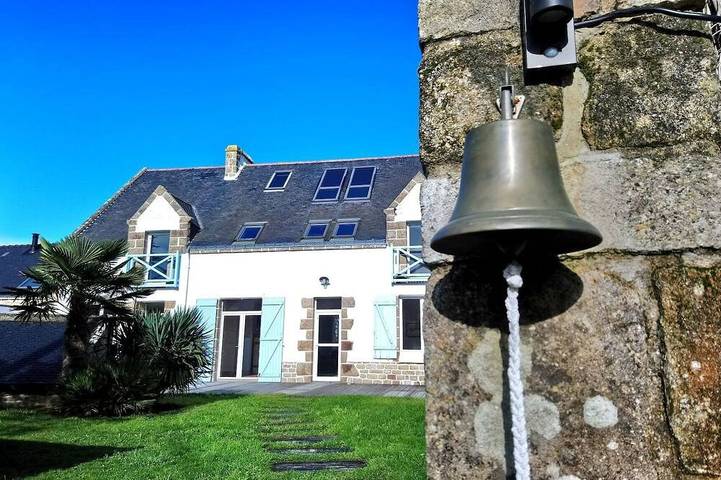 Chalet pour 10 personnes, avec terrasse et jardin