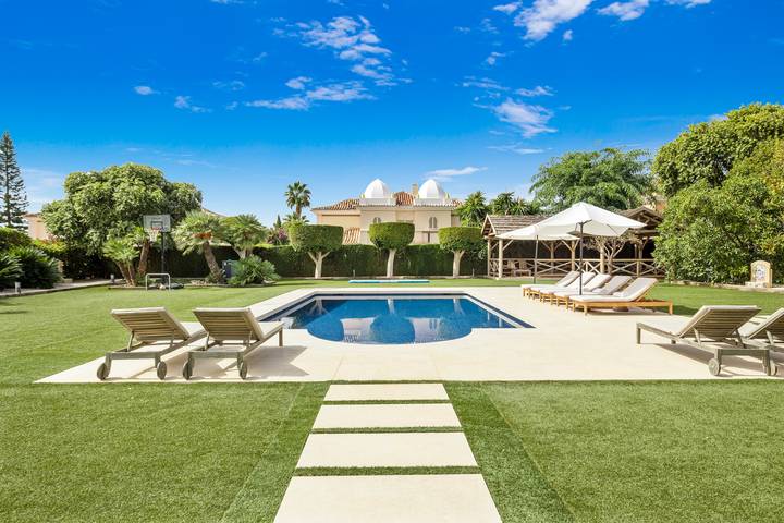 Villa pour 12 personnes, avec jardin à Estepona - 3