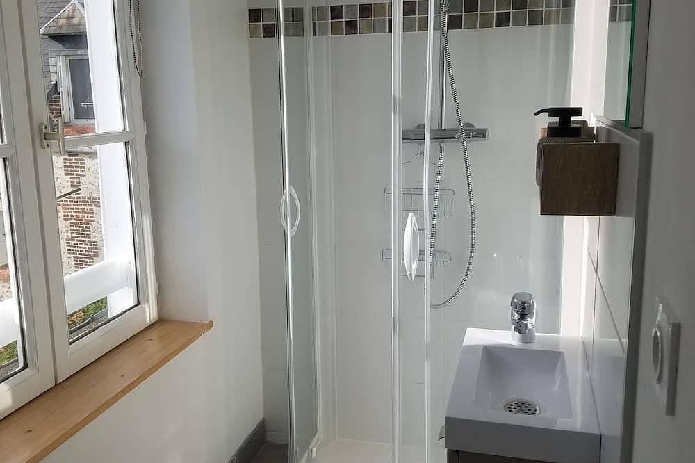 Appartement entier, Au raidillon - Lumineux studio surmontant Honfleur in Équemauville, Région de Lisieux