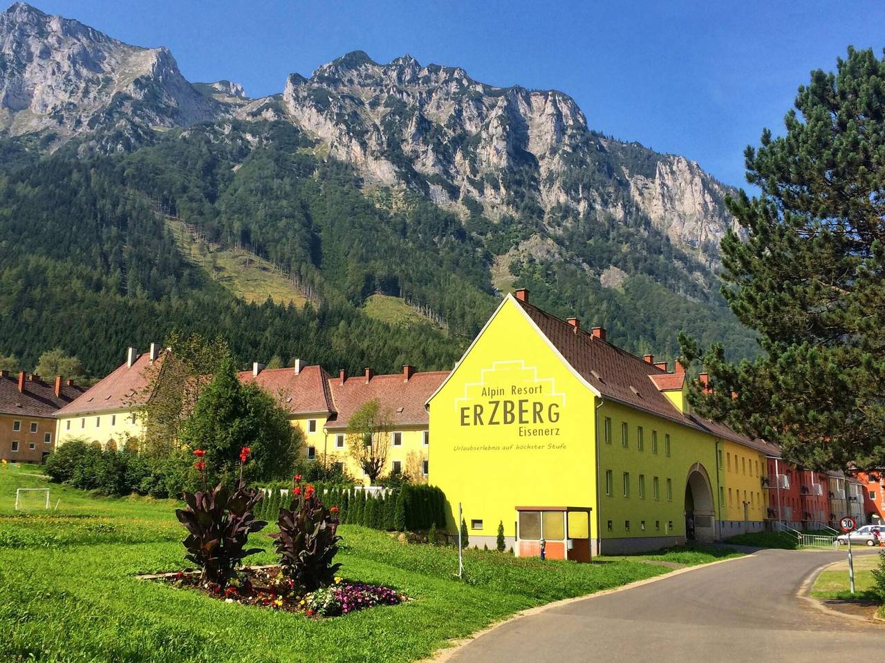 Ganze Wohnung, Apartment mit Bergblick in der Steiermark (ohne Kaution) in Eisenerz, Östliche Obersteiermark