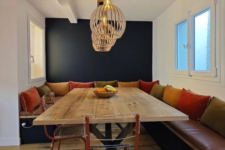 Gîte pour 6 personnes, avec sauna ainsi que vue et terrasse dans La Halle aux Grains - 4